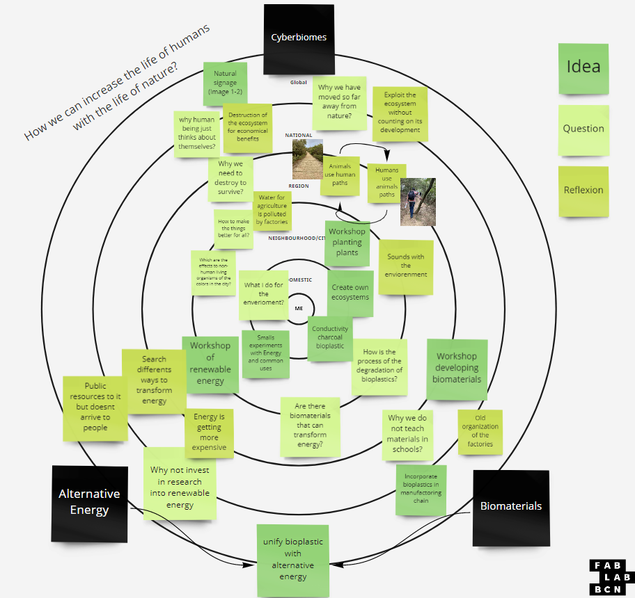 My Mapping Diagram